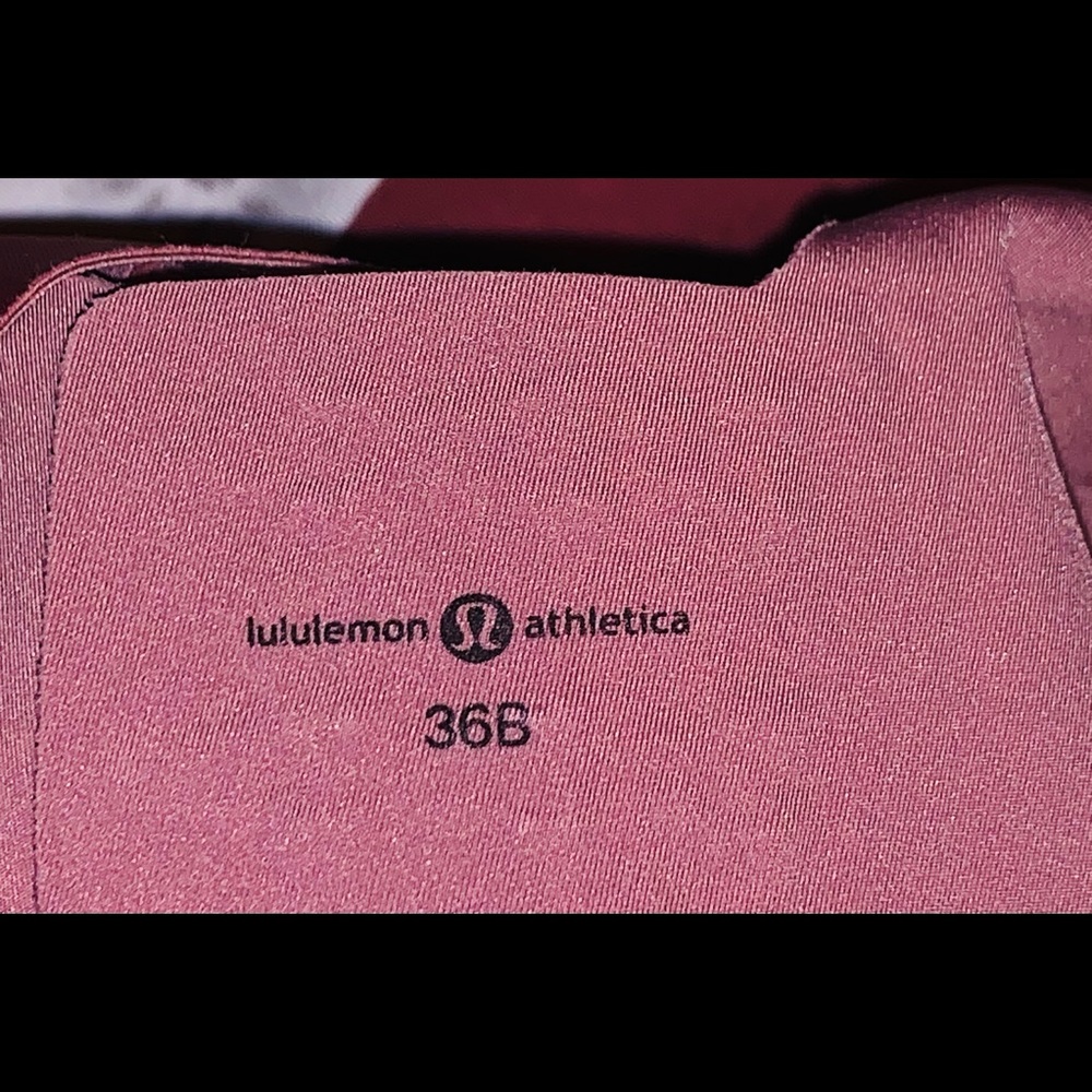 Lululemon bra